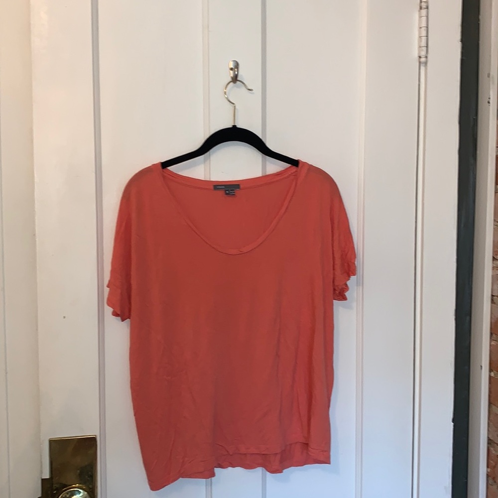 Vince - orange t shirt